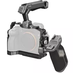 SmallRig Advanced HawkLock Cage Kit for Sony Alpha 7 V/7R V/7 IV 6028