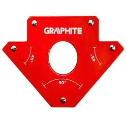 Magnetni uglomer za zavarivanje 45°, 90° GRAPHITE