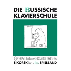 SUSLIN: RUSKA KLAVIRSKA ŠOLA 3 +2CD