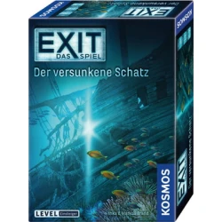 KOSMOS EXIT - Das Spiel - Der versunkene Schatz