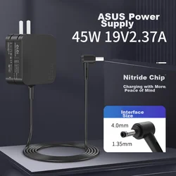 Elei Punjač za laptop ASUS, 19V, 2.37A, 45W