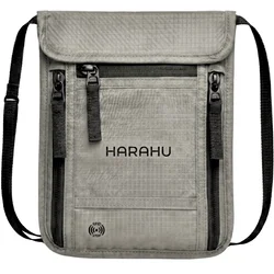 Muška Crossbody Torba s RFID HARAHU Legacy - Siva KP40366