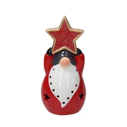 Tognana Dekorativna figura Deda Mraz sa LED svetlom, 13 cm