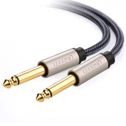 Ugreen 10636 avdio kabel 1 m 6.35mm črna