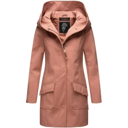 Ženski softshell plašček Marikoo Mayleen, Terracotta