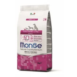 Monge hrana za pse Extra Small Adult - Piletina 3kg