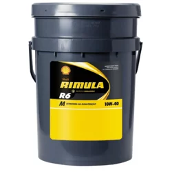 Olje shell rimula r6m 10w40 20l