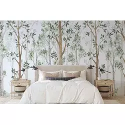 Wallity Tapete za zid MDK-00137, 100x100 cm, Šarena