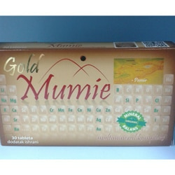 GOLD MUMIE Multimineralni kompleks 60 tableta