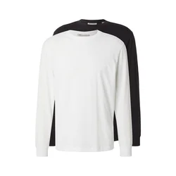 Only & Sons Majica ONSJEFF črna/bela