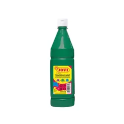 Tekoča tempera barva JOVI Premium 1000 ml - temno zelena