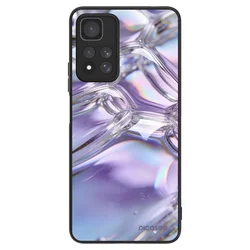 ULTIMATE CASE za Xiaomi Redmi Note 11 Pro+ 5G - Iridescent bubbles