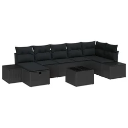 Set sofe s jastukom 8 pcs poliratan