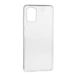Futrola ULTRA TANKI PROTECT silikon za Samsung A515F Galaxy A51 providna (bela)