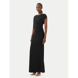 Vero Moda Večerna obleka Kassandra 10356465 Črna Regular Fit