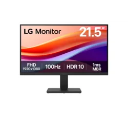 LG Monitor 22U401A-B, 21.5”, 1920x1080, FHD, 100 Hz, Crni