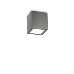 Ideal Lux - Spoljašnji spot TECHO 1xGU10/20W/230V 9x9 cm IP54 antracit