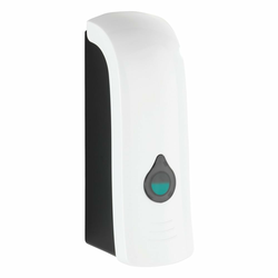 WENKO 24588100-Dozator za tečni sapun RANERA 740 ml bela/crna