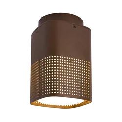 Nordlux - Spoljna plafonska svetiljka SIDARA 1xE27/15W/230V IP54 braon