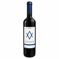 Serbika Suvo crveno vino Jovan, 0.75 l