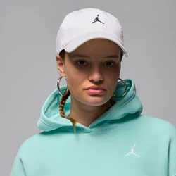 Čepica Jordan Club Unstructured Curved-Bill Hat White/ Black S/M