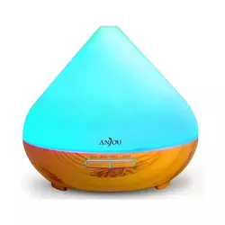 AJ Ovlaživač zraka, aroma diffuser, svijetlo smeđi, ANJOU AJ-AD001LB