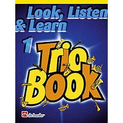 LOOK, LISTEN & LEARN 2 TRIO BOOK CLARINET NOTE
