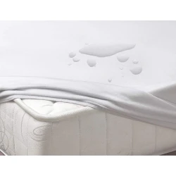 Nepromočivi čaršav 200x200+28cm Beli