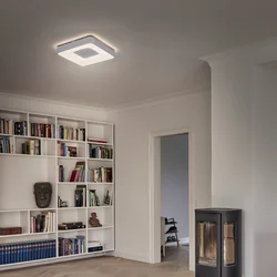 Osram - LED prigušiva plafonska svetiljka ORBIS PIANA LED/36W/230V 48,5x48,5 cm bela