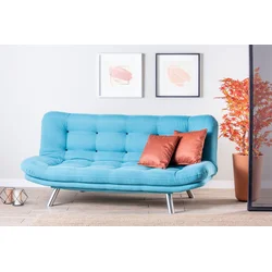 Atelier del Sofa Trosed na razvlačenje Misa 200x95x105cm Tirkizni