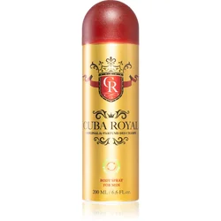 CUBA moški deodorant ROYAL 200ML