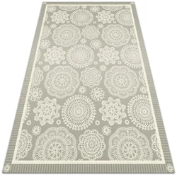 Decormat Podloga pvc Cvetoče mandale 120x180 cm