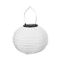 LED solarna viseća svetiljka LED/0,02W/1,2V 3000K IP44 1xAAA 100 mAh