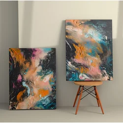 Wallity Zidna dekoracija 2KNV4388, 70 x 100cm, 2 komada