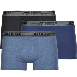 Athena BASIC COTON Pack de 4 Modra