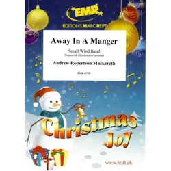 MACKERETH:AWAY IN A MANGER SMALL WIND BAND