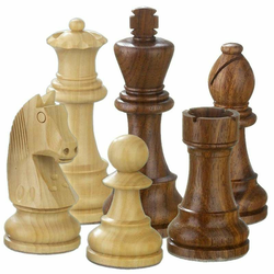 Šahovske figure Artus Staunton 6 SQ