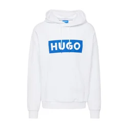 HUGO Majica Nalves, bela