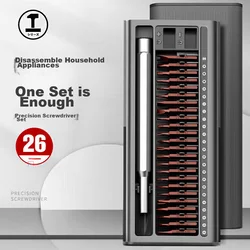 Greener Set preciznih odvijača, 26 komada