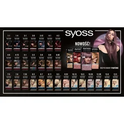 Syoss Farba za kosu 12-53 Luminous Metallic Collection, Platinasti biser
