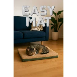 Paws & Whiskers Krevet za ljubimce Easy Mat, 60x80x5 cm, Zeleni