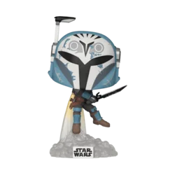 Funko POP! STAR WARS: THE MANDALORIAN - BO-KATAN W/DARKSABER AND JET PACK