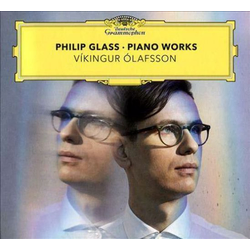 GLASS:PIANO WORKS/VIKINGUR OLAFSSON
