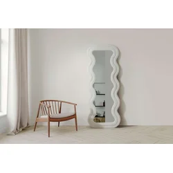 Hanah Home Podno ogledalo Mundo, 65 cm x 170 cm, Krem