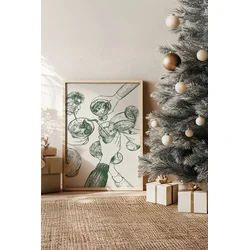 Wallity Uramljena slika Nwyearsngmdl19, 33x48 cm