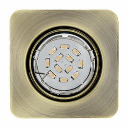Eglo 94269 - Komplet 3x LED ugradnih svetiljki PENETO 3xGU10-LED/5W/230V