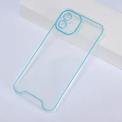 Maska Neon Shine za iPhone 12, Plava