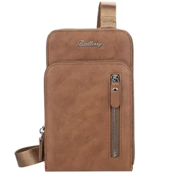 Muška Crossbody Torba Baellerry FA-35694 - Smeđa KP35694