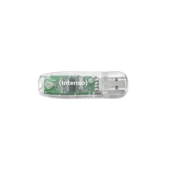 (Intenso) USB Flash drive 32GB Hi-Speed USB 2.0,Rainbow Line,TRANSP. - USB2.0-32GB/Rainbow
