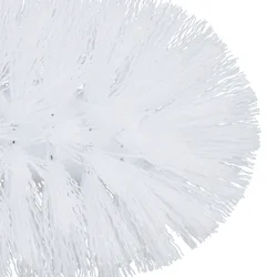 Northix Set 2 WC ščetk z nerjavečim jeklenim ročajem 40 cm